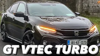 Honda Civic GT VTEC Turbo 1.5 - review and test drive