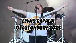 THIS WAS INCREDIBLE!! LEWIS CAPALDI | #glastonbury 2023