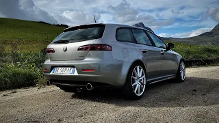 Alfa Romeo 159 2.4 jtdm Sportwagon TI | REMAP -  STRAIGH PIPE & LOUD SOUND