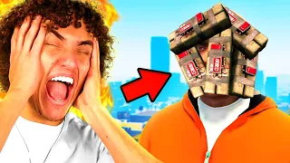 FUNNIEST Try Not To Laugh Challenge! (GTA 5)