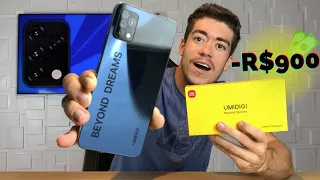 UMIDIGI A11S POR MENOS DE 900 REAIS  ESTÁ INTERESSANTE! Unboxing