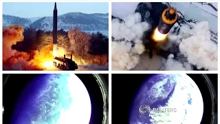 Nordkorea startet größten Raketentest seit 2017