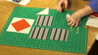 Quilting Quickly: Bedford Falls - Bed-Size Quilt Pattern
