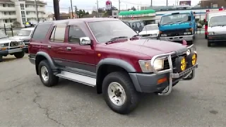 1993 Toyota Hilux Surf , turbo-diesel, F5 manual transmission