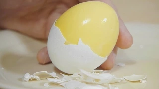 How to Scramble Eggs Inside Their Shell - NEW VERSION