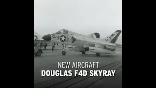 Intrepid Museum Acquires Douglas F4D Skyray