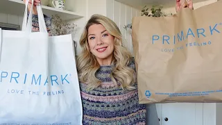 HUGE PRIMARK HAUL & TRY ON | APRIL