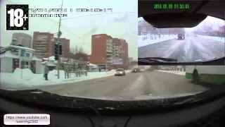 Подборка ДТП и Аварий Январь 2015 Car Crash Compilation 5 Января 2015 Часть 4