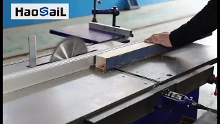 Multifunctional woodworking machine