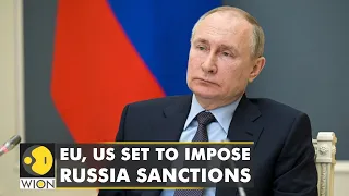 US, EU set to impose sanctions on Russia after Putin orders troops into two rebel regions of Ukraine