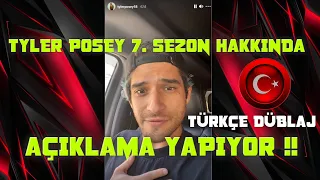 TYLER POSEY 7.SEZON HAKKINDA AÇIKLAMA YAPIYOR !! TÜRKÇE DÜBLAJ