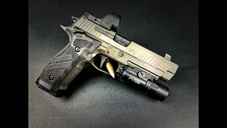 Сиг П226 Х5 Легион - Новая модель семейства Легион #X5 Legion #X-Five #Sig P226 X5 Legion