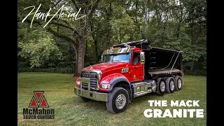 The Mack Granite Truck - Walk Around Tour