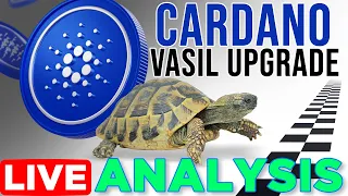 Cardano Vasil Upgrade Today | Buy or Sell the News? Analysis