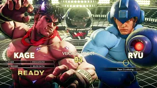 ŞANSLI SHUNGOKUSATSU  l STREET FIGHTER 5 KAGE ONLINE CİBUYZA VS SFV5- UMUT(PLAT)