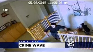 Burglary Caught On Camera Another Sign Of Rising Crime In San Jose’s Evergreen Neighborhood