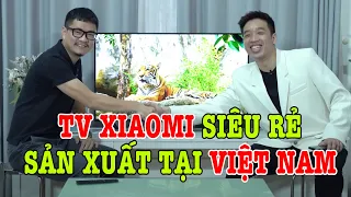 TV Xiaomi CHÍNH HÃNG GIÁ RẺ KHÔNG TƯỞNG, 100% SẢN XUẤT TẠI VIỆT NAM