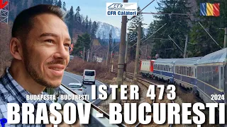 Brasov - Bucuresti | Experienta conteaza, calatorie pe cea mai populara linie din Romania