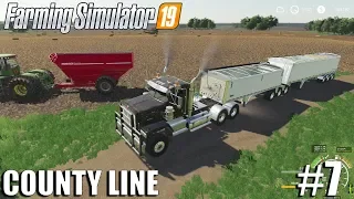 BUYING EQUIPMENT,DELIVERING BALES | COUNTY LINE | FS19 Timelapse #7 | Farming Simulator 19 Timelapse