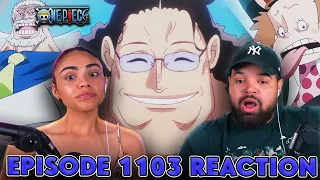 WHAT DID BONNEY FIND ABOUT KUMA?! One Piece Episode 1103 Reaction