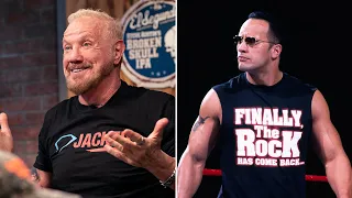 DDP’s hilarious first time meeting The Rock: Steve Austin’s Broken Skull Sessions extra
