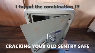 Cracking your old Sentry Safe (without destroying it)