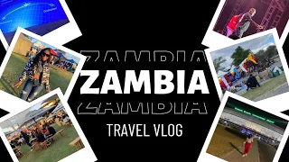 VLOG: ZAMBIA LUSAKA P1 // TRAVEL DIARIES #southafricanyoutuber #roadto500 #travelvlog #traveldiaries