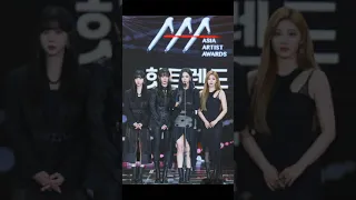 [에스파] 상 다 싹쓸이 한 짱스파 #aespa #2021aaa #2021mma #shorts