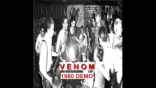 VENOM : 1980 Demo : UK Punk Demos