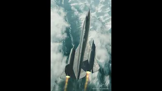 When A SR-71 Blackbird Entered France Without Clearance and Made Fun Of a Mirage III #Shorts