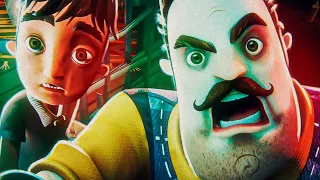 WE HAVE TO RESCUE THE KID FROM THE NEIGHBOR... - HELLO NEIGHBOR 2 FULL PLAYTHROUGH