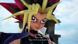 Jump Force - Yugi All Special Quotes & Interactions (Easter Eggs)