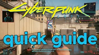 Cyberpunk 2077 - Gig: Scrolls Before Swine (QUICK GUIDE)