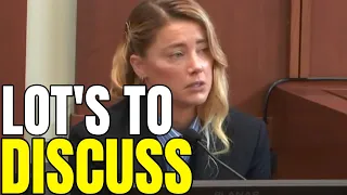 Amber Takes The Stand And The Lies Start IMMEDIATELY - Johnny Depp V Amber Heard Trial Day 14 Recap