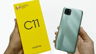 Realme C11 Rich Green Unboxing & First Look | 2+32 GB Rs-6499