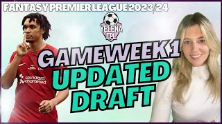 Fantasy Premier League UPDATED Draft! | FPL 2023/24