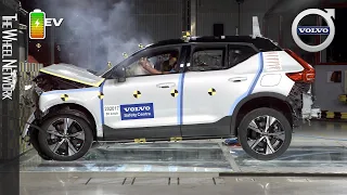 Volvo XC40 Recharge P8 Crash Tests | Volvo Safety Centre