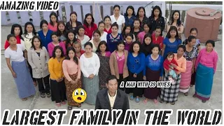 Biggest Family In The World  // Guinness  Record // Fantastic Five // Ziona Family