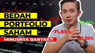 BEDAH PORTFOLIO SAHAM! MINUSNYA BANYAK?!