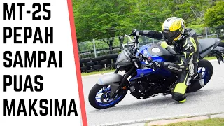 YAMAHA MT-25 TEST RIDE REVIEW - MALAYSIA MT25