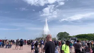 Buckingham Fountain’s opening