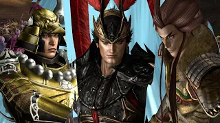 Warriors Orochi 3 Ultimate PS4 Pro [ Mighty Warriors ] Lu Bu, Tadakatsu Honda, and Keiji Maeda
