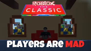 Players are mad at roblox for this