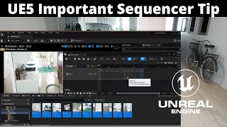 Important Sequencer Tip In Unreal Engine 5