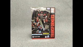 Обзор трансформера Shatter - SS-59 - Studio Series - Deluxe - Hasbro - TAKARA TOMY. Музей Р-ТФ.