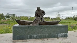 Туруханск городок на Угрюм реке