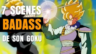 7 SCENES BADASS de SON GOKU