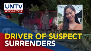 Driver of cop tagged in Catherine Camilon’s disappearance surrenders