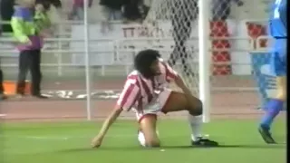 olympiakos vs atletico madrid 1-1 1992-93 cup winners cup