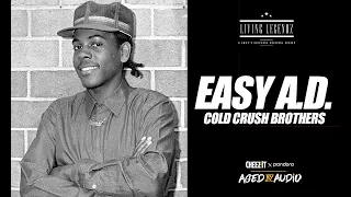 Easy A.D. of The Cold Crush Brothers On How This Iconic Group Impacted The Culture | LIVING LEGENDZ
